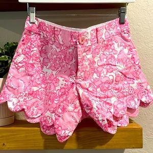 Lilly Pulitzer Buttercup Short. Size 0
